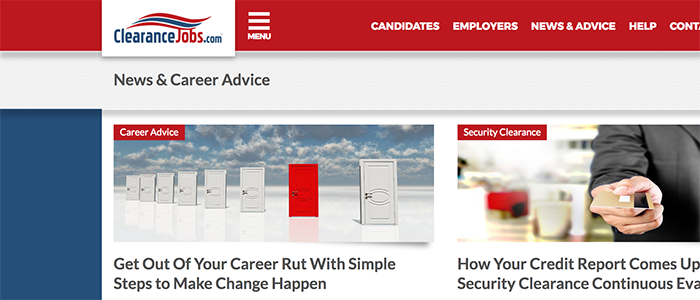 ClearanceJobs News screenshot